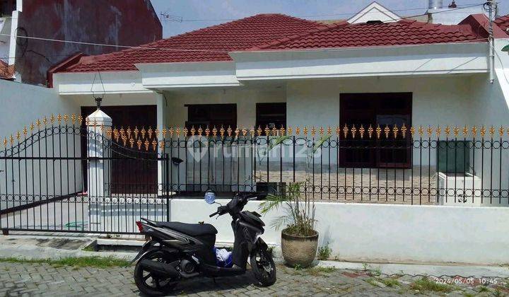 Rumah Siap Huni R1642 Hitung Tanah Klampis Semolo Sukolilo Surabaya Murah 1