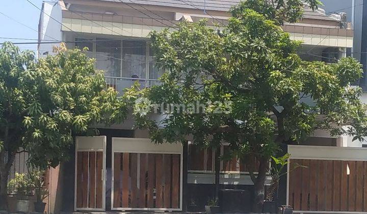 Rumah 2 Lantai 68887 Hitung Tanah Bagus Rungkut Harapan Murah 1