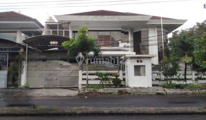 Rumah Strategis Area Komersial 59046 Surabaya Bagus Murah 1