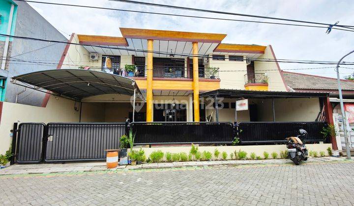 Rumah Kost  4396i Siwalankerto Petra Tenggilis M Surabaya Murah 1