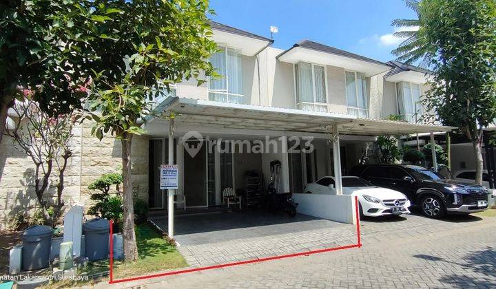 Rumah Di Citraland Lakarsantri Green Lake 71128 Surabaya Murah 2