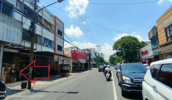 Ruko Strategis Nol Jalan Raya 3100 Rungkut Surabaya Bagus Murah 1