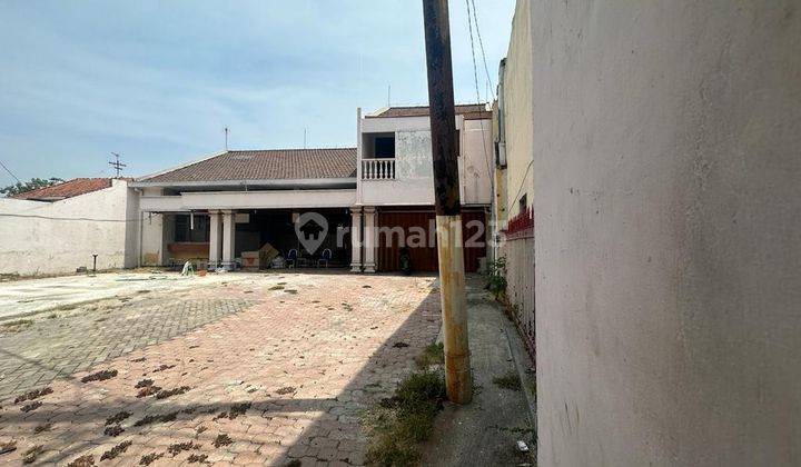 Rumah Strategis Nol Jalan Raya Darmo Darmokali Surabaya Murah 2