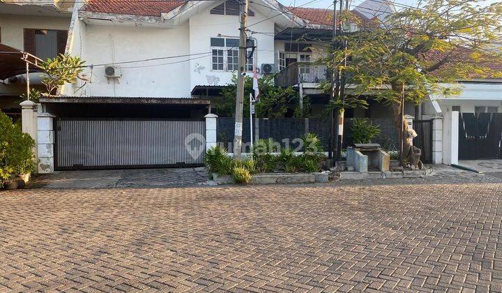 Rumah Hitung Tanah Bagus Wisma Mukti Klampis Surabaya Murah 1