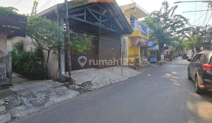 Rumah Hitung Tanah Di Petemon 61848 Tidar Surabaya Murah  1