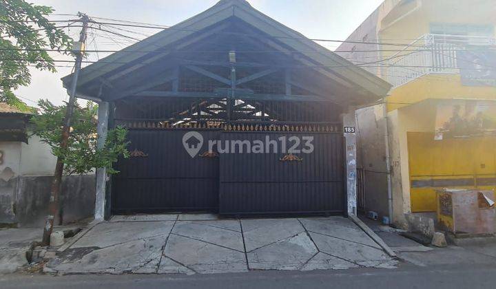 Rumah Hitung Tanah Di Petemon 61848 Tidar Surabaya Murah  2