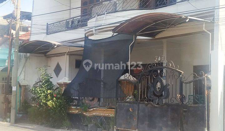 Rumah 2 Lantai 61834 Hitung Tanah Mulyorejo Surabaya Murah 1