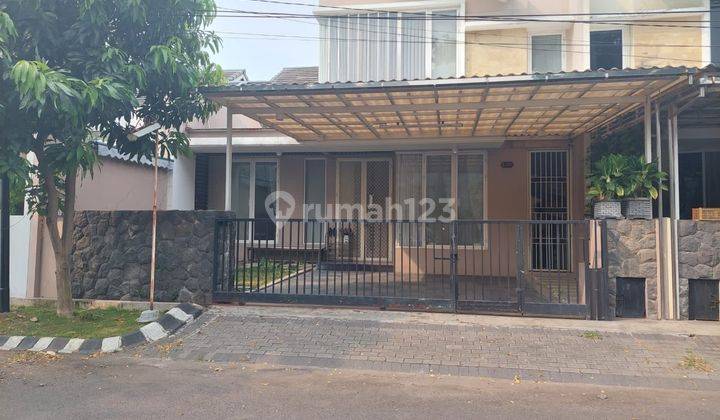 Rumah 2 Lantai Hitung Tanah 38714 Babatan Mukti Wiyung Murah 1