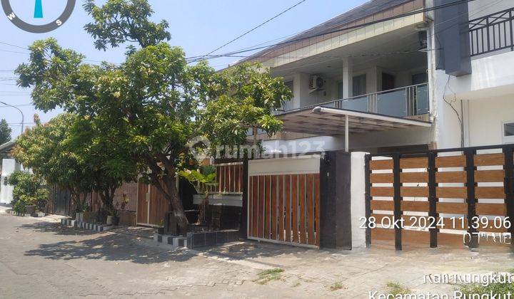 Rumah 2 Lantai 68887 Hitung Tanah Bagus Rungkut Harapan Murah 2