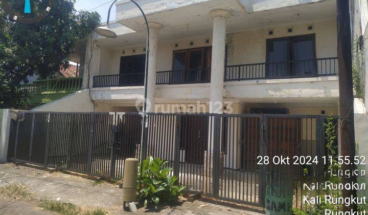 Rumah 2 Lantai 12687 Rungkut Hitung Tanah Surabaya Murah 1