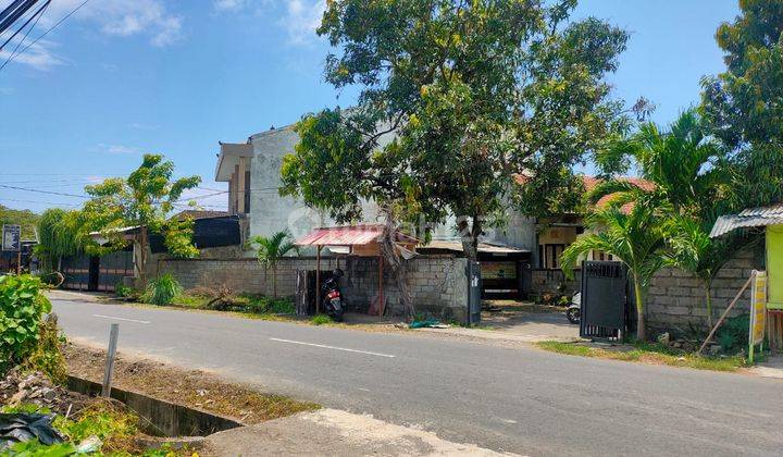 tanah pingir jl utama danau tempe sanur kauh 2