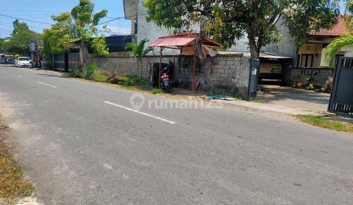 tanah pingir jl utama danau tempe sanur kauh 6