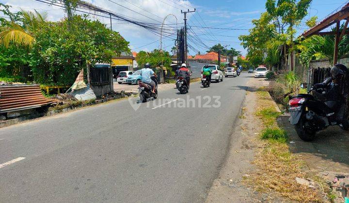 tanah pingir jl utama danau tempe sanur kauh 10