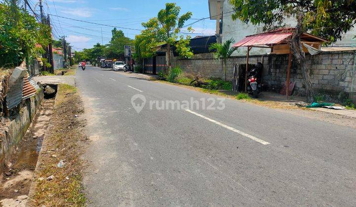 tanah pingir jl utama danau tempe sanur kauh 11