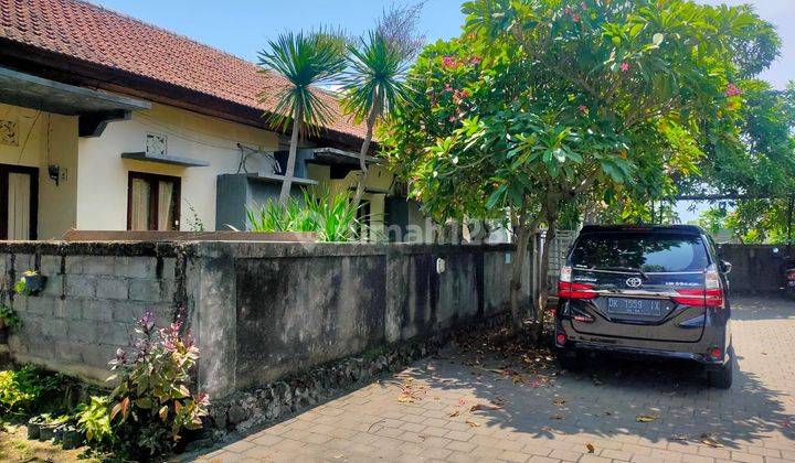 tanah pingir jl utama danau tempe sanur kauh 12
