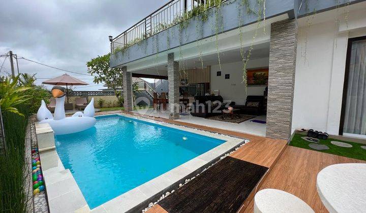 villa mewah lokasi ungasan