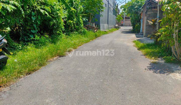 tanah premium lokasi sanur kauh jl batur sari sanur 1