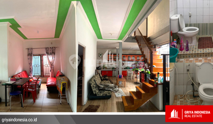 Rumah 2 Lantai Semi Furnished 4 Kamar di Jalan Suwignyo Gg Suka Bangun, Pontianak 3