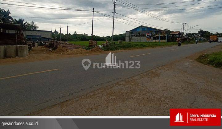 Tanah di Pinggir Jalan Trans Kalimantan, Kubu Raya 170.256 Ha 3