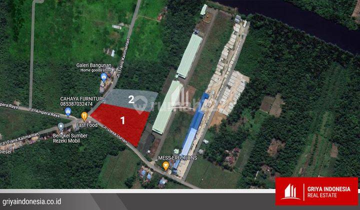 Tanah di Jalan Trans Kalimantan
, Kubu Raya SHM 17.000 ha 3