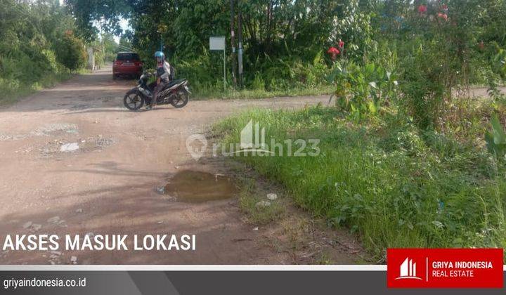 Tanah di Jl. Parit Haji Husein 2 / Paris 2 , Pontianak SHM 1