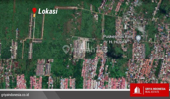 Tanah di Jl. Parit Haji Husein 2 / Paris 2 , Pontianak SHM 3