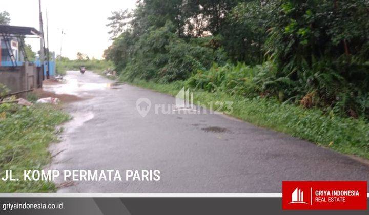 Tanah di Jl. Parit Haji Husein 2 / Paris 2 , Pontianak SHM 2