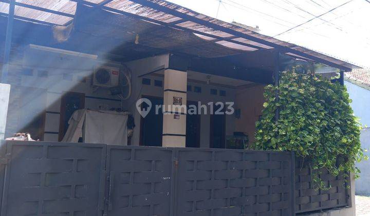 BU RUMAH DIJUAL COCOK UTK USAHA SEMI FURNISHED PINGGIR JALAN 1