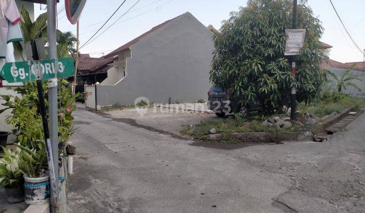 Tanah di Paugeran Dekat Upn, Yogyakarta SHM 221 m² 2