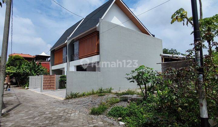 Tanah di Paugeran, Timur Upn, Yogyakarta SHM 128 m² 1