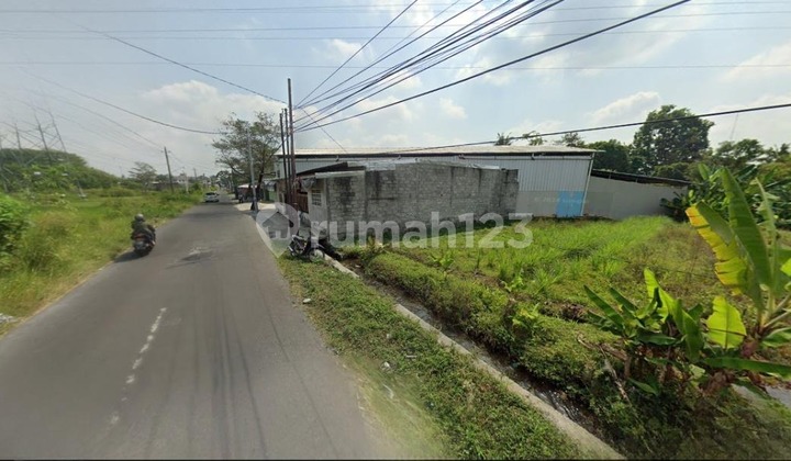 Land 200m² Near West Ringroad &amp; Kabupaten Street, Passable by Cars