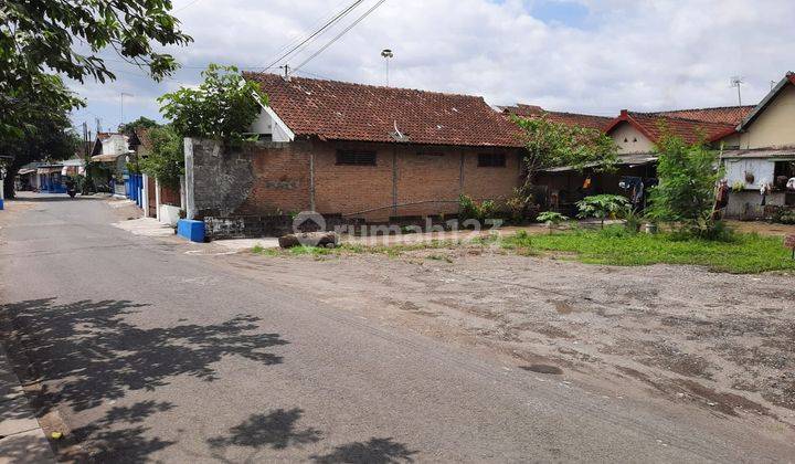 Tanah di Dekat Jl Hos Cokrominoto, Yogyakarta SHM 107 m² 2