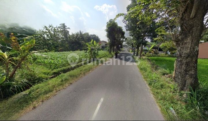 Tanah View Sawah Trimulyo, Dekat Rsud Sleman