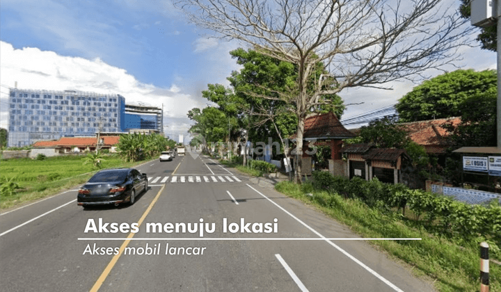 Jl Bandara Nyia, Kulon Progo SHM 623 M², Tanah Harga Diskon 1