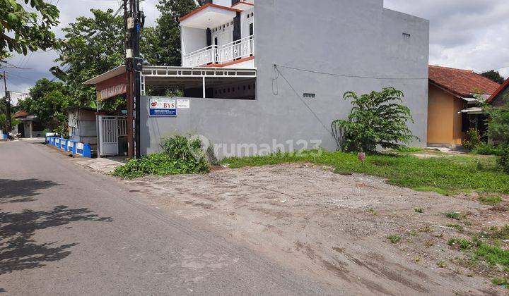 Tanah Kecil Wirobrajan Dekat Malioboro Jogja Kota 1