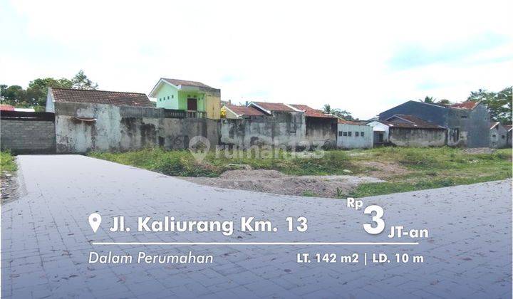 Promo Kavling Hunian Dekat Kampus Isi Kaliurang 1