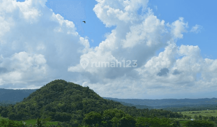 Kawasan Wisata Bukit Menoreh Jogja, Tanah Cocok Villa View Cantik 1