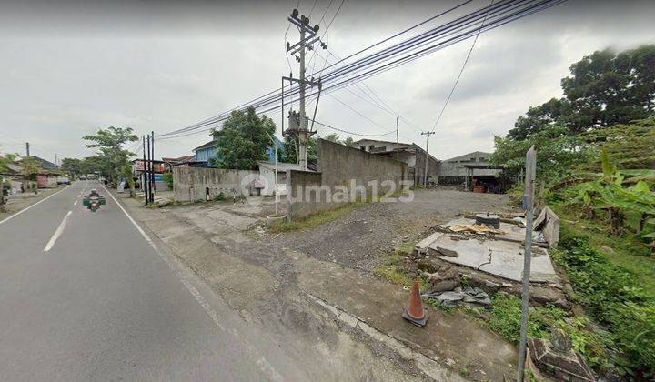 Dekat Sch Mall, Tanah Mlati Tepi Aspal Timur Jl. Magelang  1