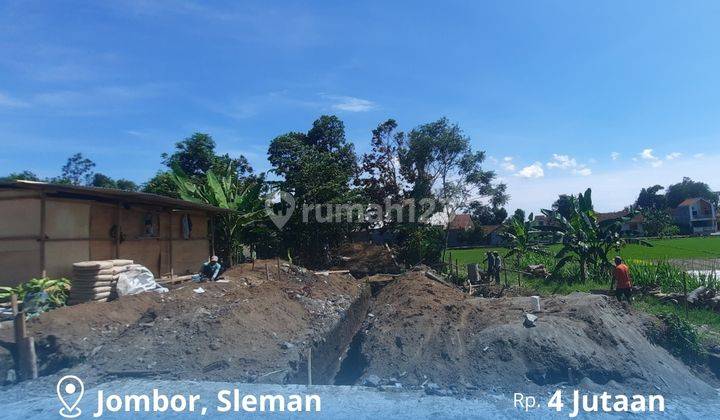 Tanah Siap Bangun SHM di Jl Palagan Km 6, Sleman 1