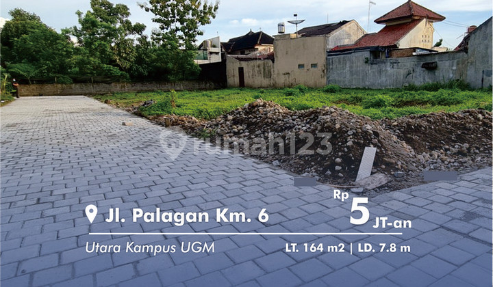 Kavling Hunian Monjali Dekat Smp Al Azhar, Ringroad Utara Jogja Kavling Hunian Monjali Dekat Smp Al Azhar, Ringroad Utara Jogja