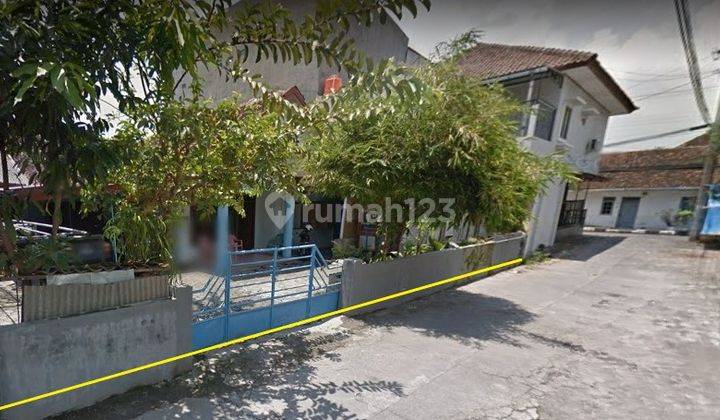 Tanah di Jl Brigjen Katamso Yogyakarta, Yogyakarta SHM 365 m² 1