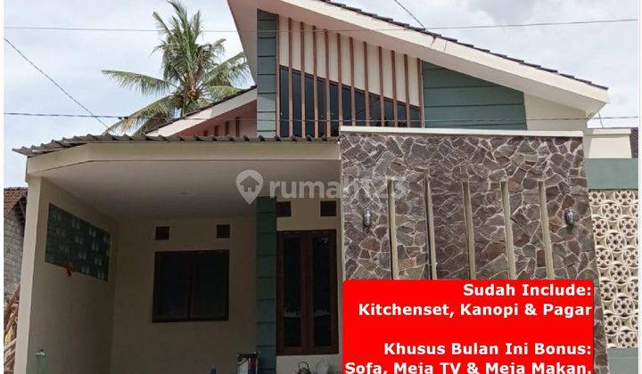 Rumah Baru Di Kaliurang Sleman Lokasi Dekat Kampus Uii Jogja 2