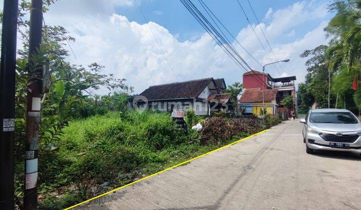 5 Menit Kampus Upn Jogja, Tanah Kos 260 m² SHM  1