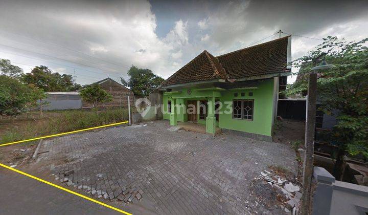 Tanah di Jl Palagan Km 9, Utara Gito-gati, Sleman 249 m² 1