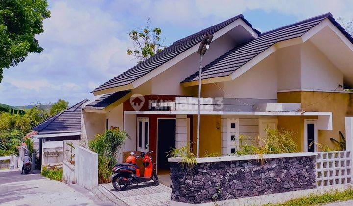 Dekat Exit Tol Gamping, Jual Rumah Villa Murah Balecatur Sleman 1