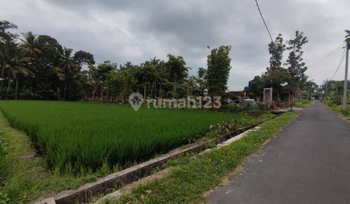 Tanah di Jl Kaliurang Km 15, Sleman 1.418 m² 2