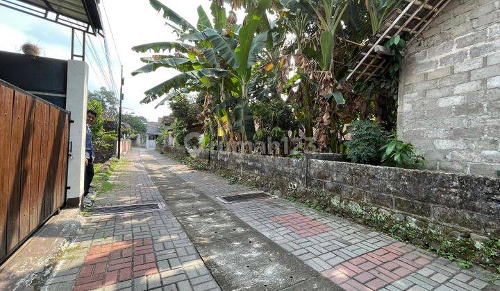 Dekat Uii, 226 M2 Muka 10 Meter Lokasi Barat Jl. Kaliurang Sleman 1