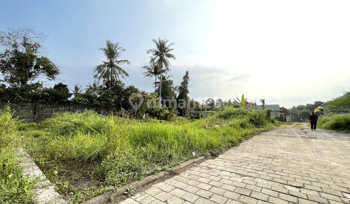 Paling Murah, Tanah Jogja Dijual, Dekat Pasar Cebongan 2