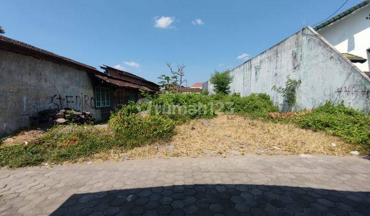 Tanah di Tahunan Dekat Jl Kusumanegara, Yogyakarta SHM 280 m² 2