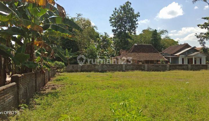 Tanah di Dekat Candi Prambanan, Klaten SHM 114 m² 2